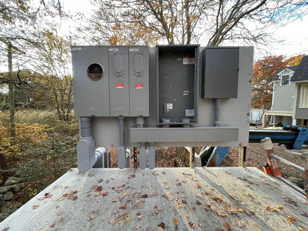 Durable and Reliable Electrical Installation for a Coastal Application